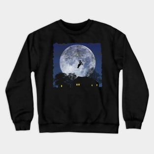 BMX Freestyle - Blue Night Crewneck Sweatshirt